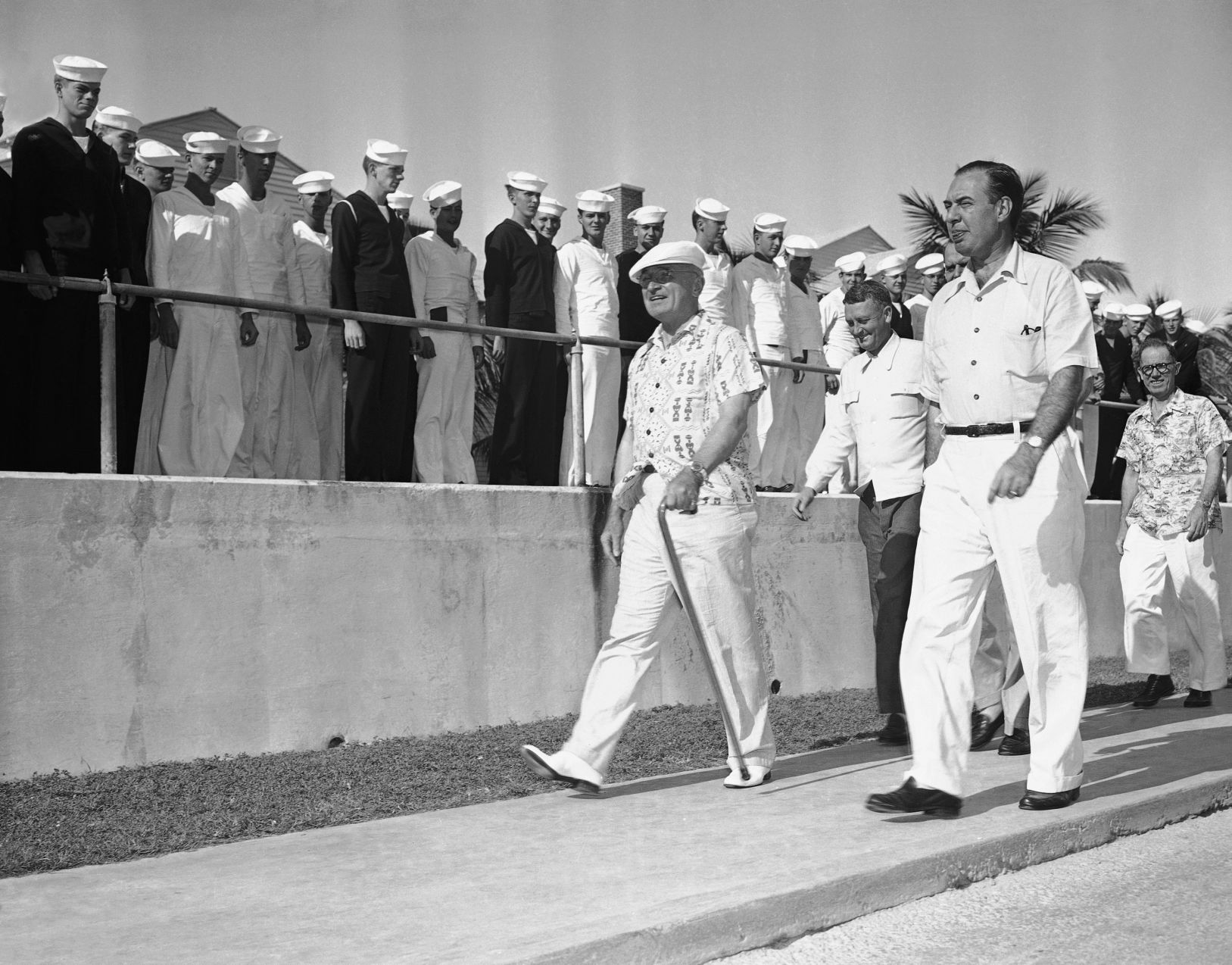 1949: Harry Truman